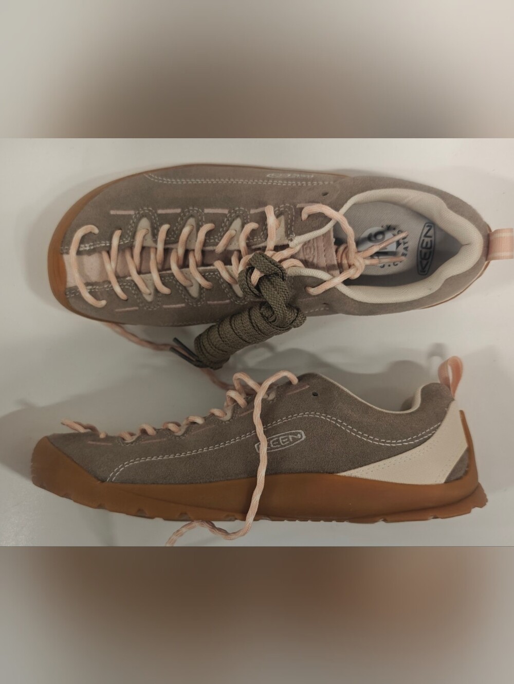 KEEN Jasper Suede Approach Sneakers Men’s US 9.5 EU 42.5 Brown Hiking Shoe - Picture 3 of 12